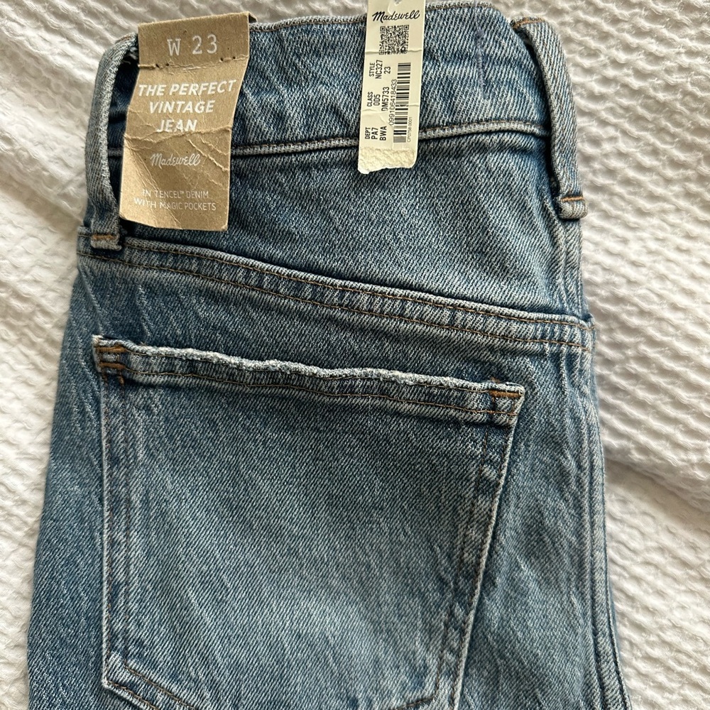 Madewell Perfect Vintage Jean